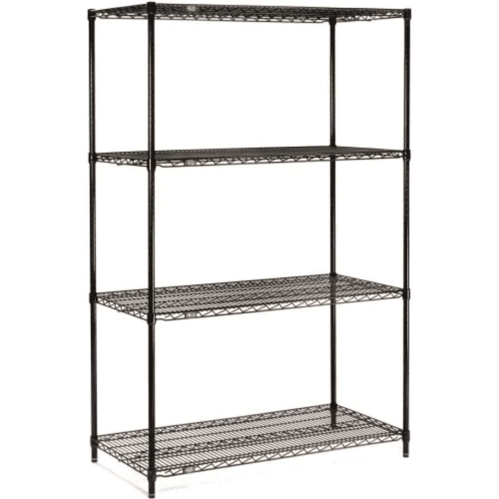 Nexel Wire Shelving