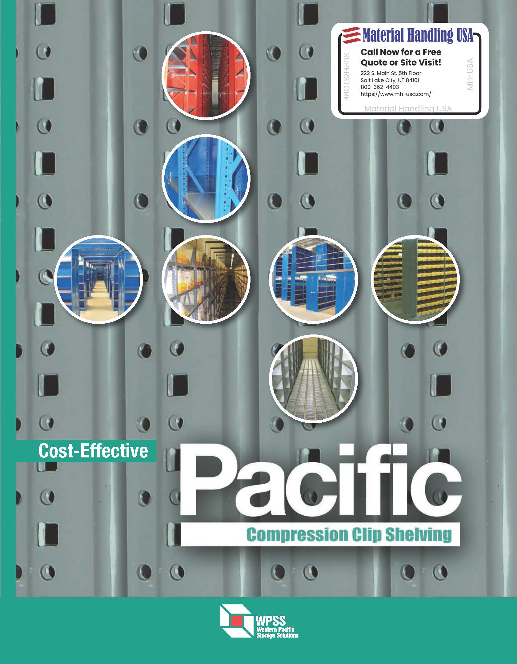 Western Pacific Shelving Brochures | Material Handling USA