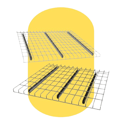 Pallet Rack Wire Deck