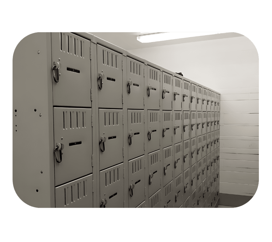 inmate locker