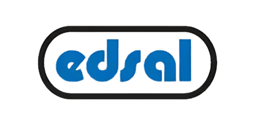 a logo for Edsal