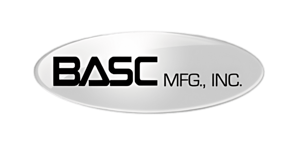 a logo for BASC