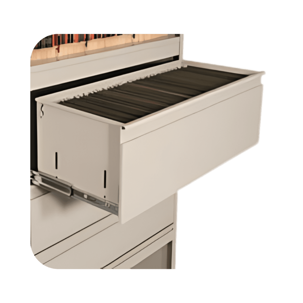 image for Multiple Drawer Sizes, with or without locks