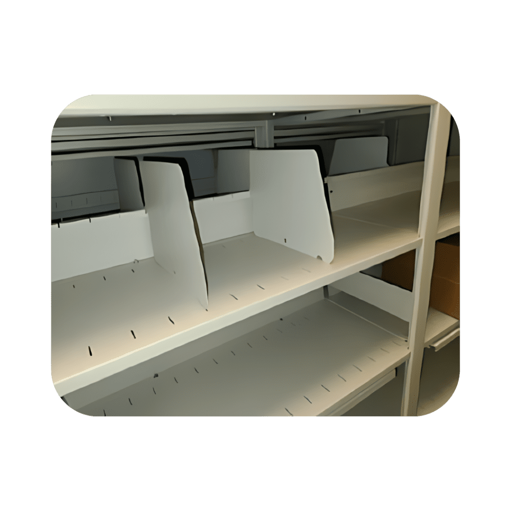 image for Adjustable Dividers and Center Stops