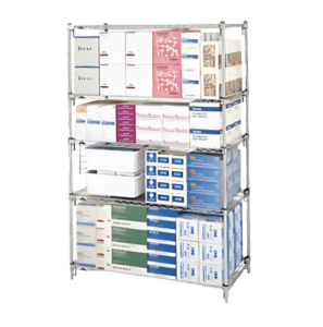 an image for HealthCare Wire Shelving
