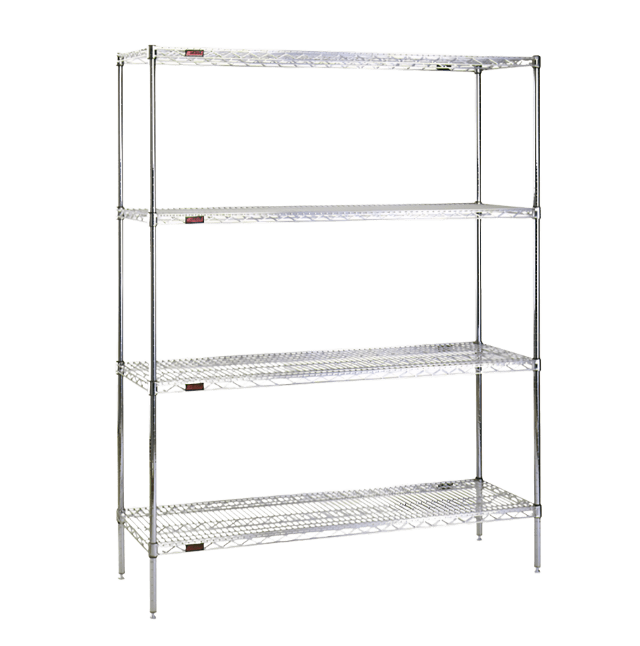 an image for Stainless Steel Wire Shelving