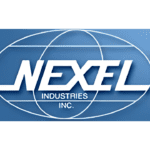 a logo of Nexel