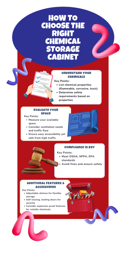 How to Choose the Right Chemical Storage Cabinet Part 1