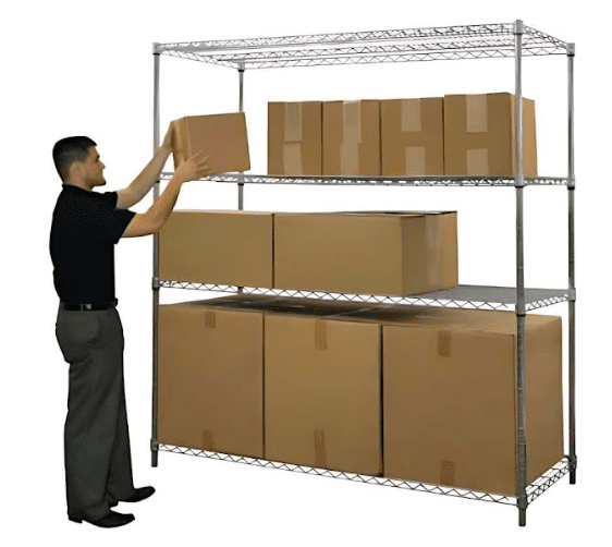 metro wire shelving