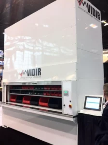 Vidir's vertical carousel industrial storage solutions