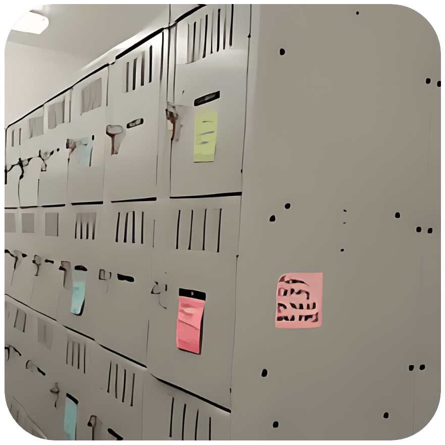 Evidence Lockers