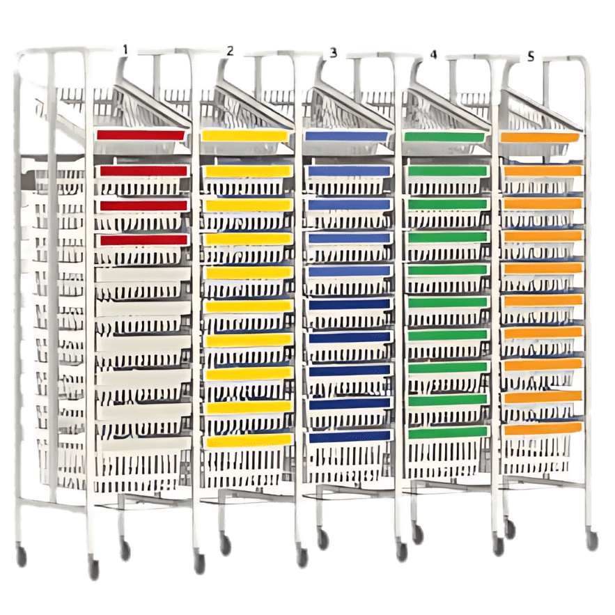image for Open Racks and Shelving Systems