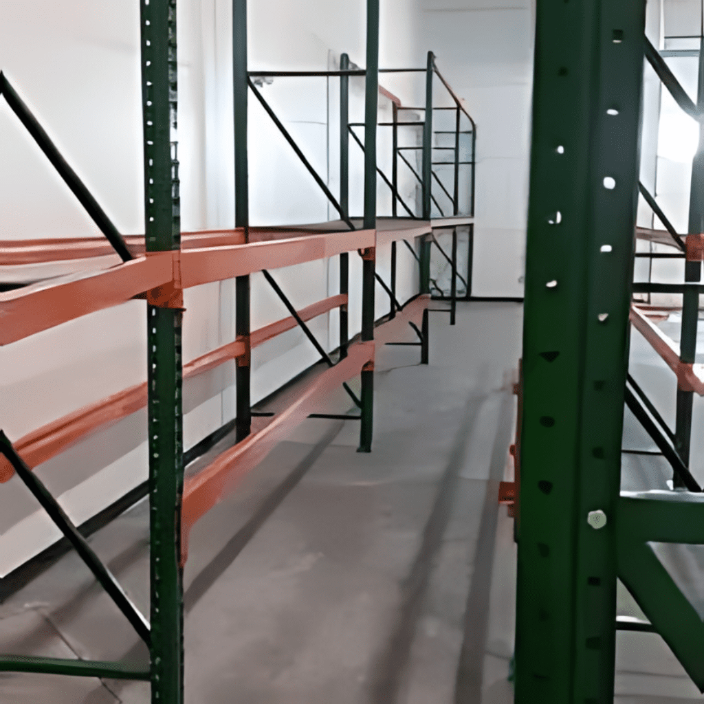 Pallet Rack for Pool and Hot Tub Warehouses