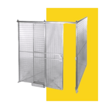 Wire Partitions | Material Handling USA