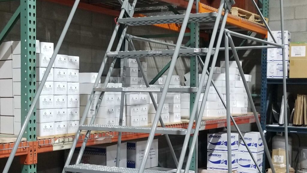 Cotterman Ladder Zoomed In