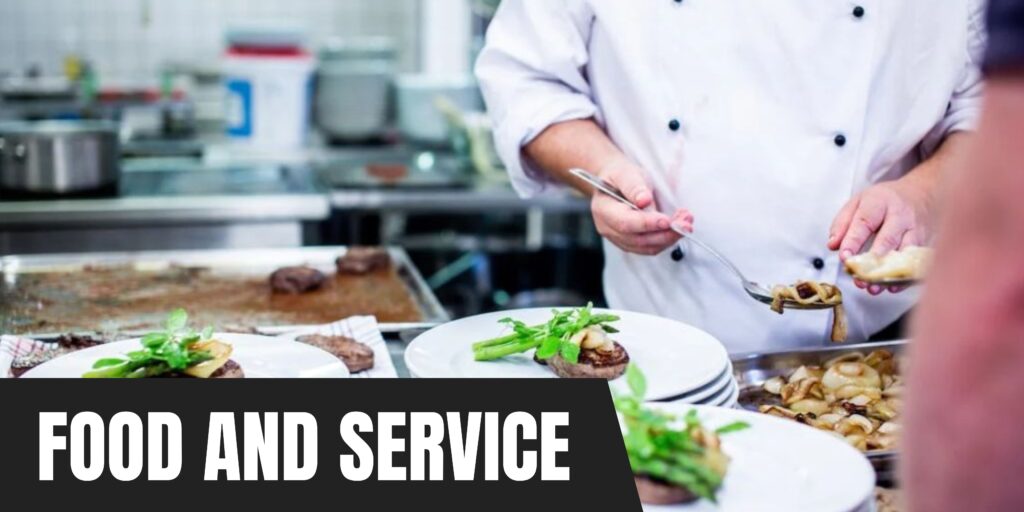 food and service Enhancing Warehouse Efficiency