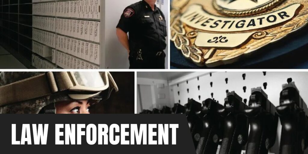 law enforcement Enhancing Warehouse Efficiency