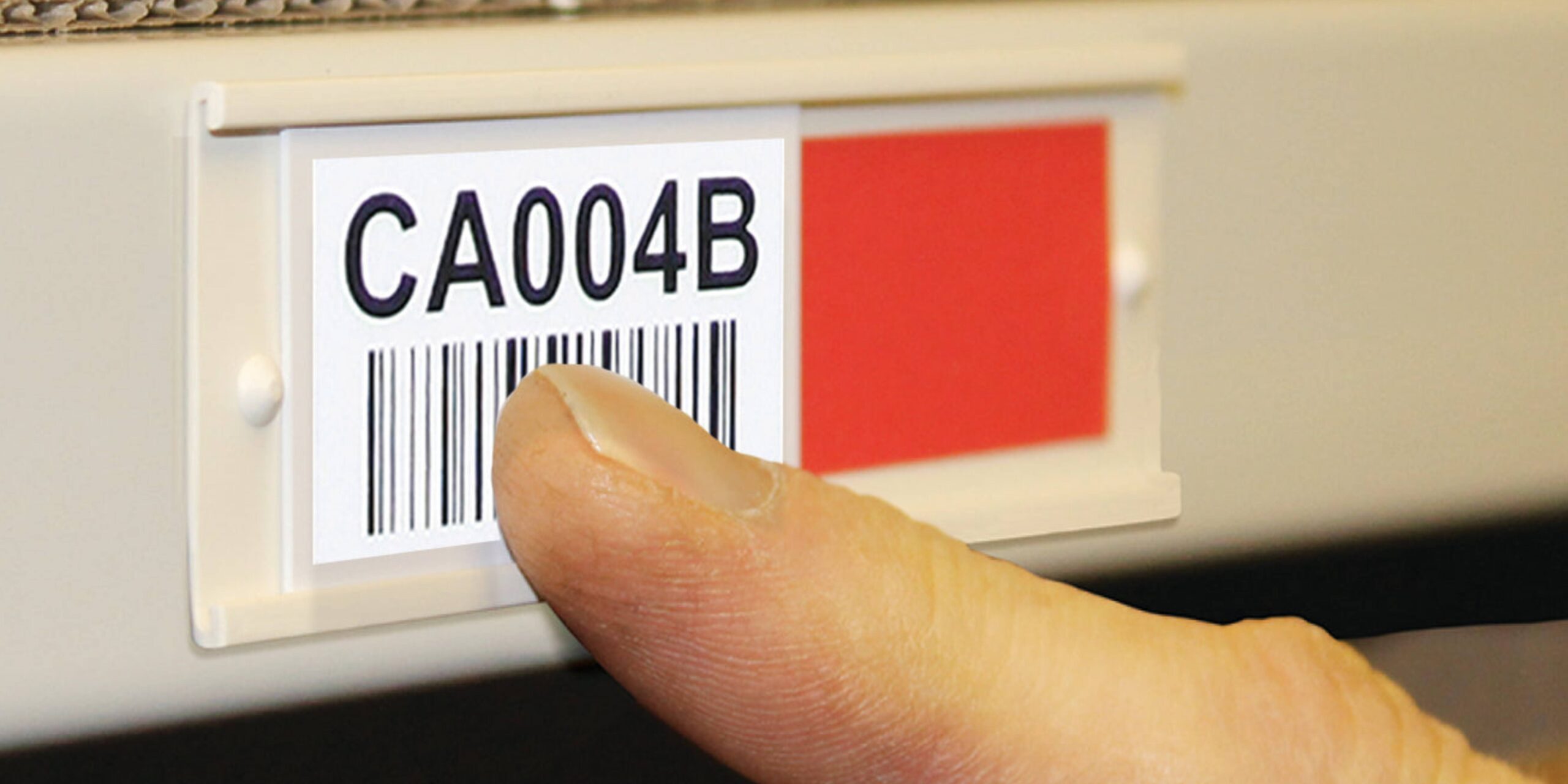 Low Stock Inventory Identifier Stickers | Material Handling USA