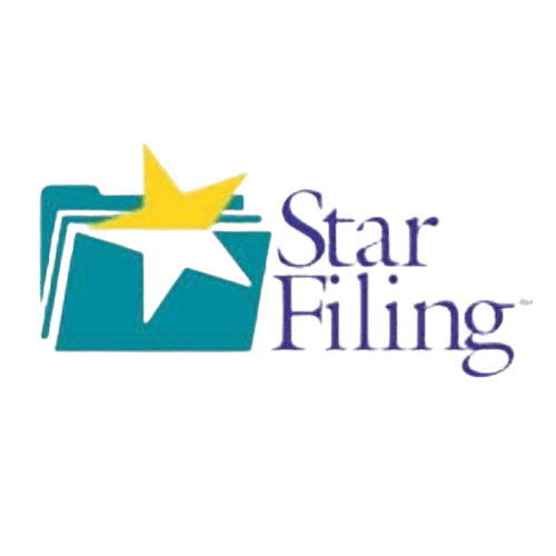 Star Filing Logo