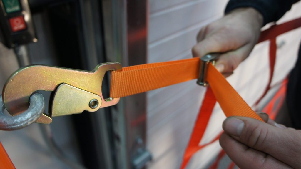 Loading Dock Net Strong Hook Grip