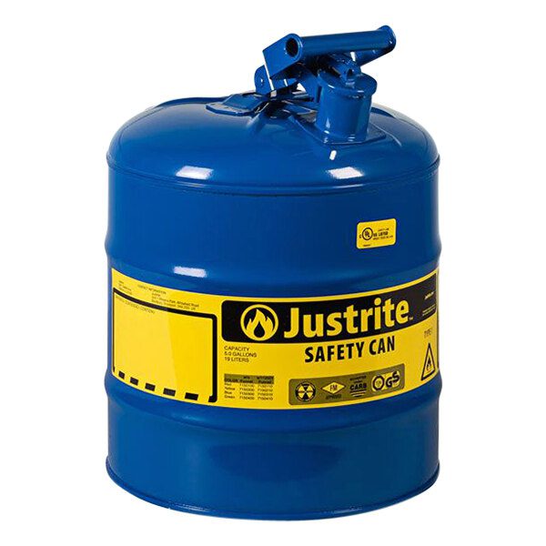 justrite safety can