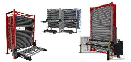 Vidir Vertical Storage Solutions | Material Handling USA