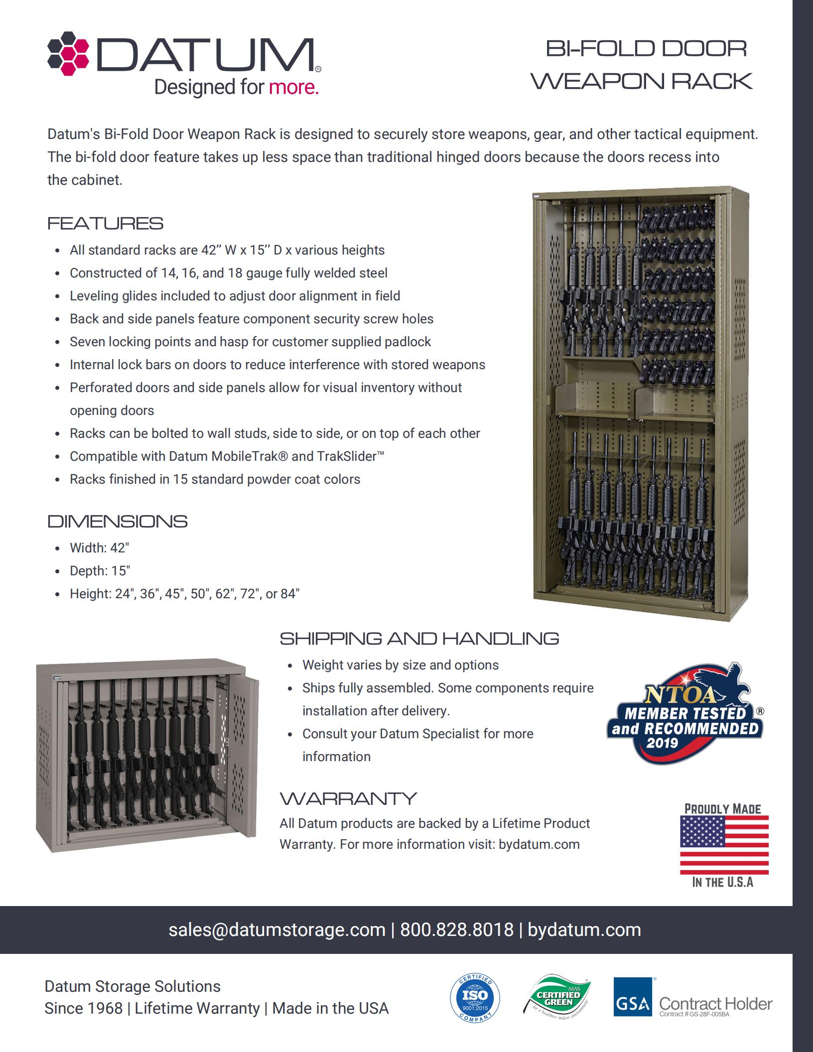 Datum Brochures | Material Handling USA