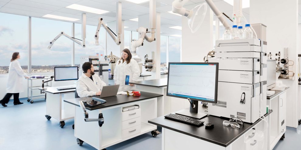 Medical Lab Design | Material Handling USA