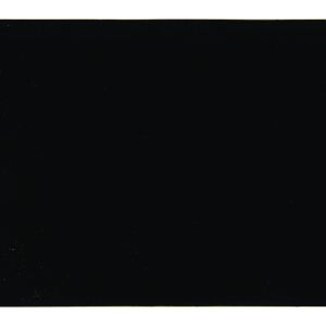 The Quantum Divider, compatible with Qed601, Qed602, and Qed603, is a sleek black rectangle with rounded corners resembling an unmarked card. Made in the USA, this pack of 4 offers simple elegance without visible text or patterns.
