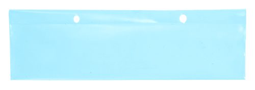 LBL2X8CO.jpg The Quantum Label Holder, Conductive, Clear, 8W x 2H, features two top holes for use with DG91025, DG91035, DG92035, and DG93030. Pack of 6.