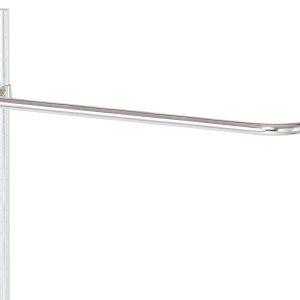 The product, Quantum Push Handle with a 36W chrome-plated finish, is ideal for hanging garments between two vertical rods in closets or storage systems.