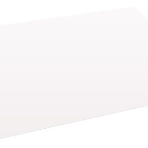 A blank, white sheet of paper is shown against a plain background, resembling the Quantum Partition Stores Bottom Dust Cover for 22W x 14D. The paper is angled for depth and purpose.