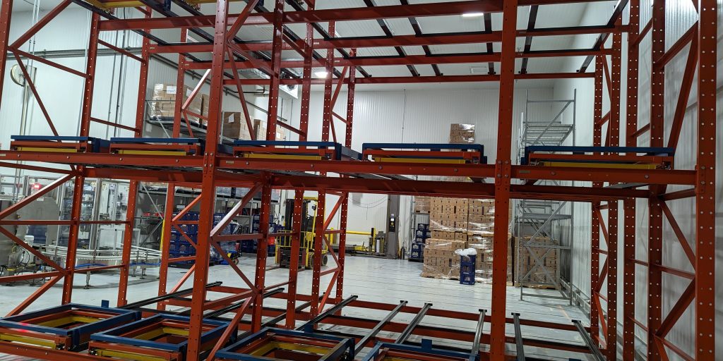 Pushback Rack Featured Image