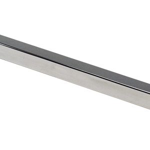 A sleek, 18 aluminum track bracket with a single-sided design for loosening and tightening tasks, made in the USA.