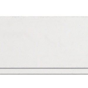 The Quantum Clear Window is a slim, rectangular white metal strip with a smooth, reflective surface and features small engraved text in the lower right corner. Its designed for use with the IDR203 pack of 25.