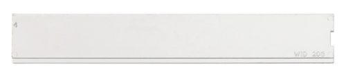 WID203.jpg The Quantum Clear Window is a slim, rectangular white metal strip with a smooth, reflective surface and features small engraved text in the lower right corner. Its designed for use with the IDR203 pack of 25.
