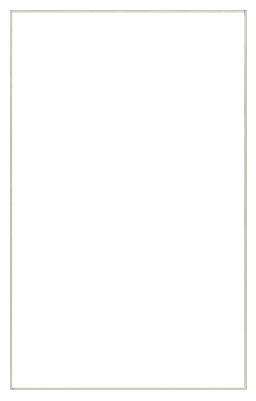 The Quantum Partition Wall Mounting Frame is essential for mounting 36 louvered panels to uprights, featuring a plain white square design with a thin gray border.