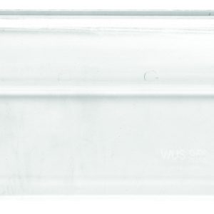 A transparent, rectangular Quantum Clear Window for Qus950 and Qus970, features a slightly raised border with smooth surface, small indents on the top edge, and a subtle Made in USA label at bottom right. Pack of 6.