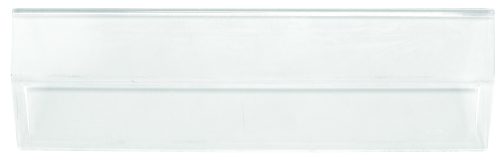 The Quantum Clear Window shelf, designed for QUS955 and QUS975 setups, is crafted from transparent glass with smooth surfaces and clean edges, resembling a clear window on a plain white background. Sold in a pack of 1 and made in the USA, it elegantly showcases your style without distraction.