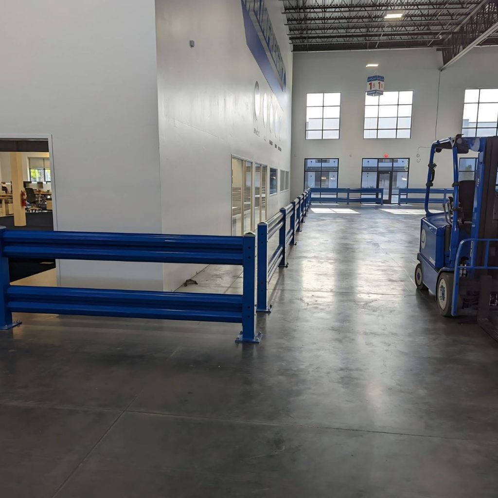 GUARD RAIL IMAGE FOR MH USA SALT LAKE UTAH