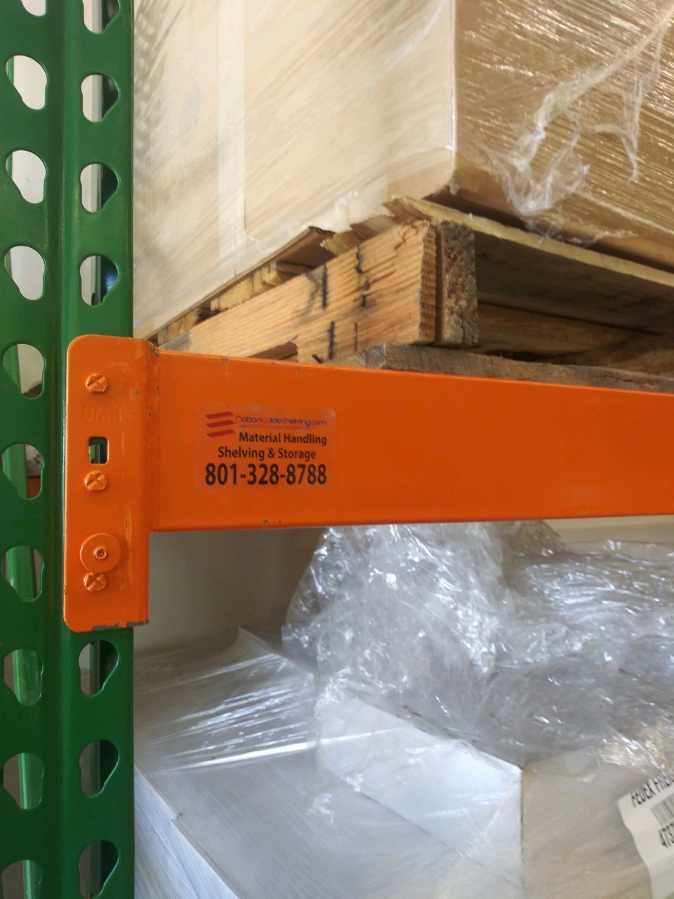 Spring-Rail Pushback Pallet Rack – High-Density Storage Solution ...