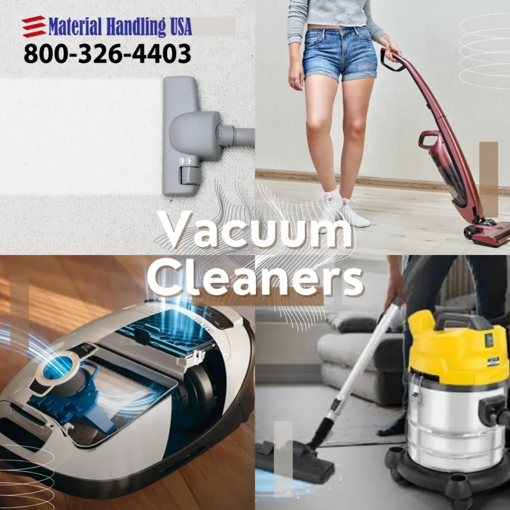 Various types of Vacuum Cleaners for Janitorial Services and Janitorial Equipment and Supplies