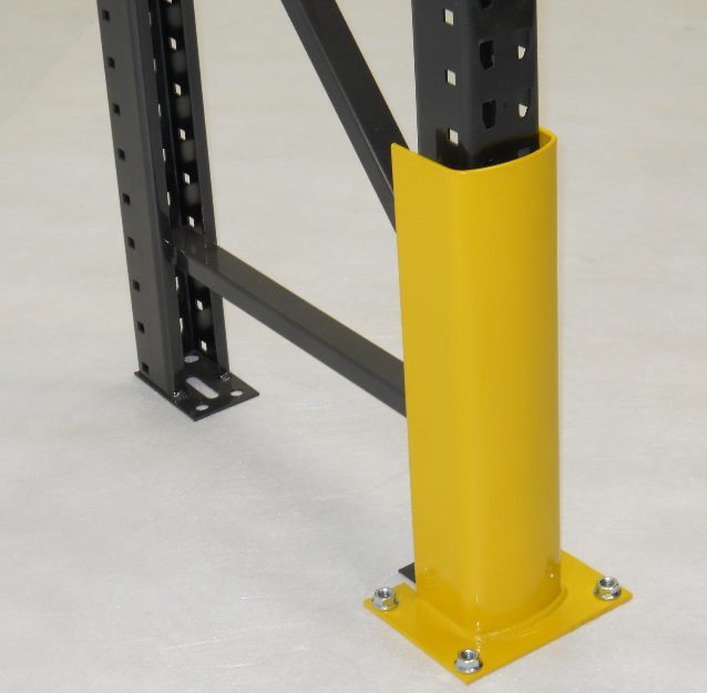 pallet rack column protector