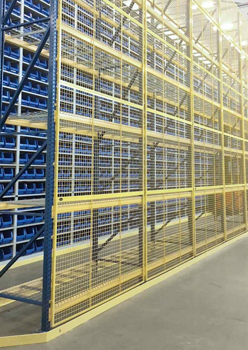 Pallet Rack Backing | Material Handling USA