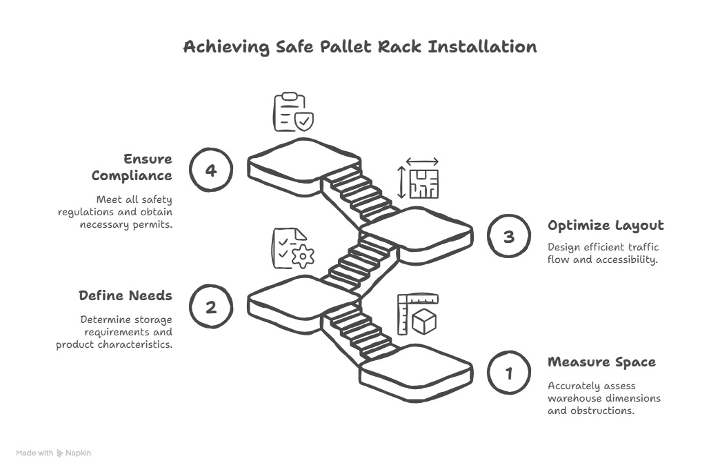 Planning Pallet Rack Installation