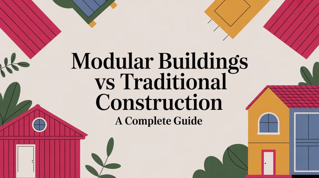 Modular Construction vs. Traditional Building – C | MH-USA