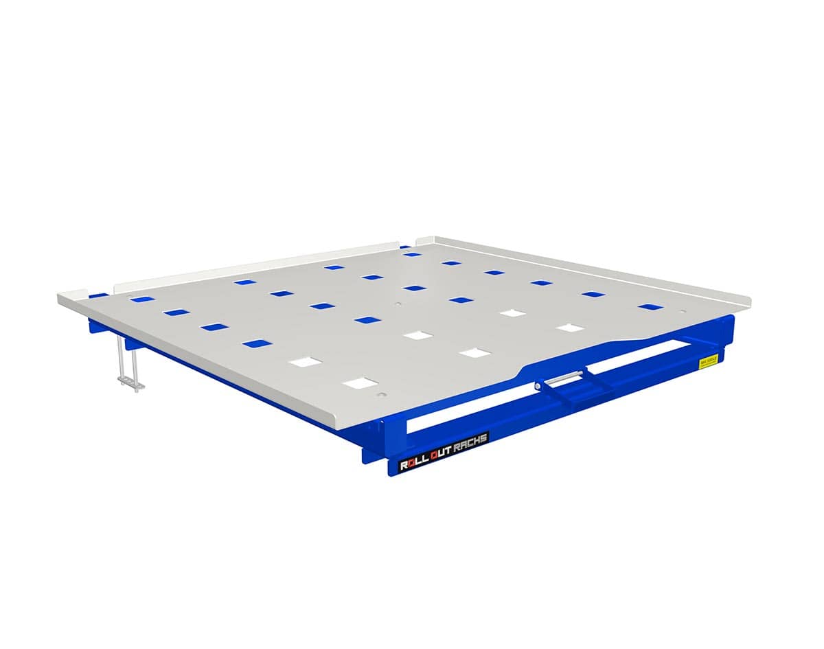 Roll out pallet compact view